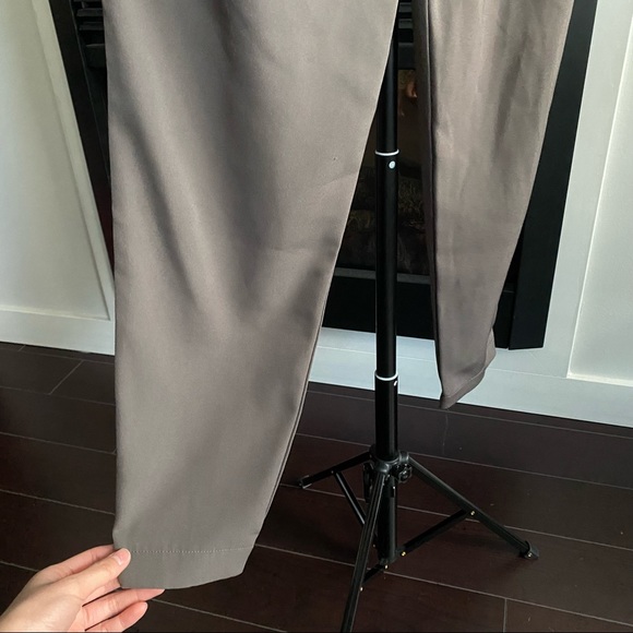 Uniqlo dark grey trousers - Picture 3 of 5